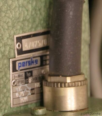 Cutting unit Homag mit Perske Motor