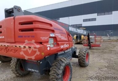 Teleskoparbeitsbühne Skyjack SJ 66 T Diesel  22,12 m