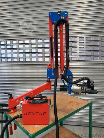 Tapping machine VOLUMEC JT3750M EVO2