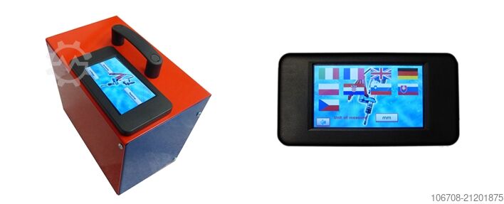 Tapping machine VOLUMEC JT3750M EVO2