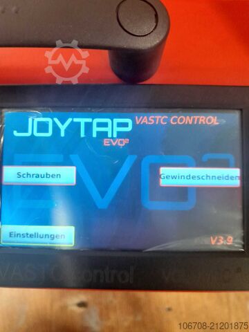 Tapping machine VOLUMEC JT3750M EVO2