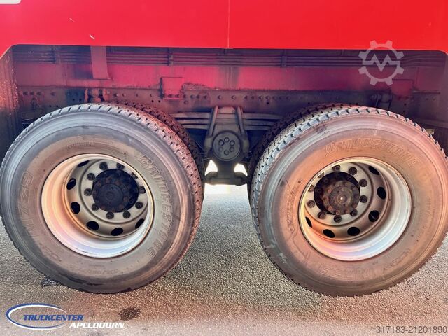 Löschfahrzeug MAN TGA 26.350 Magirus ALP 320L = 32 meter, Waterpo...