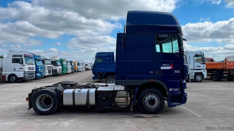 Standard tractor DAF XF 105.460 (GOOD CONDITION / BONNE ETAT)