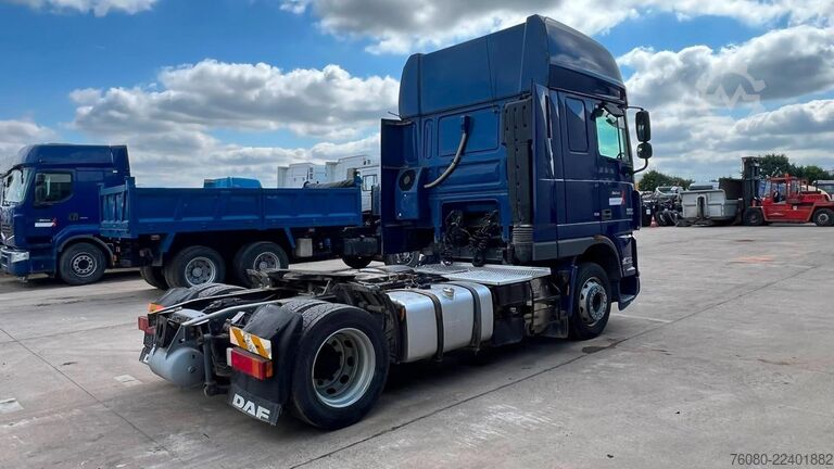 Standard tractor DAF XF 105.460 (GOOD CONDITION / BONNE ETAT)