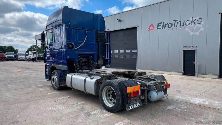 Standard tractor DAF XF 105.460 (GOOD CONDITION / BONNE ETAT)