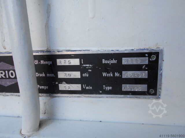 Hydraulikaggregat Vario A1001