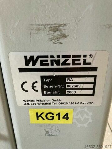 Coordinate measuring machine Wenzel RA 1624 Triplex mit Unterflur