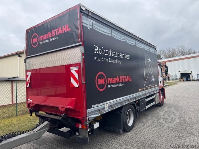 LKW mit Pritsche & Plane MERCEDES-BENZ 1843 LL Schiebeplane Edscha LBW 1,5t + Anhänger