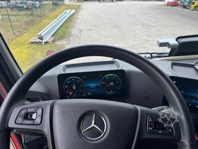 LKW mit Pritsche & Plane MERCEDES-BENZ 1843 LL Schiebeplane Edscha LBW 1,5t + Anhänger