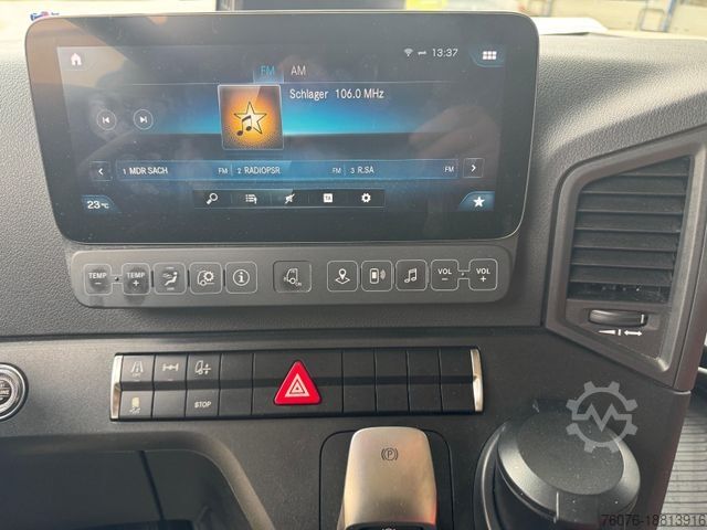 LKW mit Pritsche & Plane MERCEDES-BENZ 1843 LL Schiebeplane Edscha LBW 1,5t + Anhänger