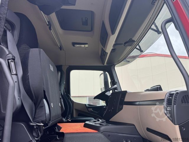 LKW mit Pritsche & Plane MERCEDES-BENZ 1843 LL Schiebeplane Edscha LBW 1,5t + Anhänger