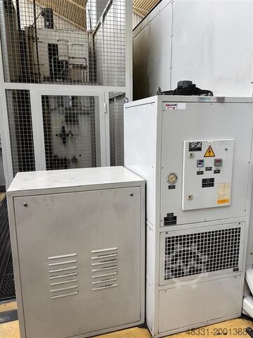 Bearbeitungszentrum - Horizontal SCHARMANN SOLON 5/T1000