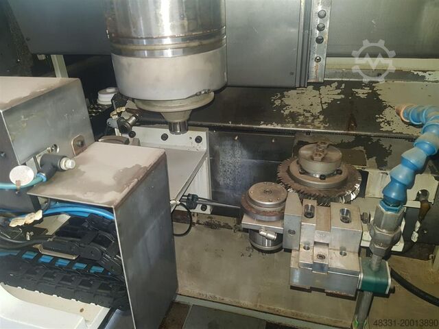 Gear Deburring Machine PRÄWEMA SLV-R1
