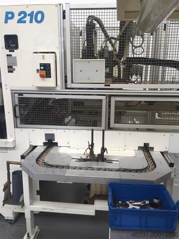 Gear Hobbing Machine - Vertical Gleason-Pfauter P210