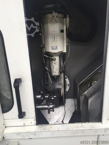 Gear Hobbing Machine - Vertical Gleason-Pfauter P210
