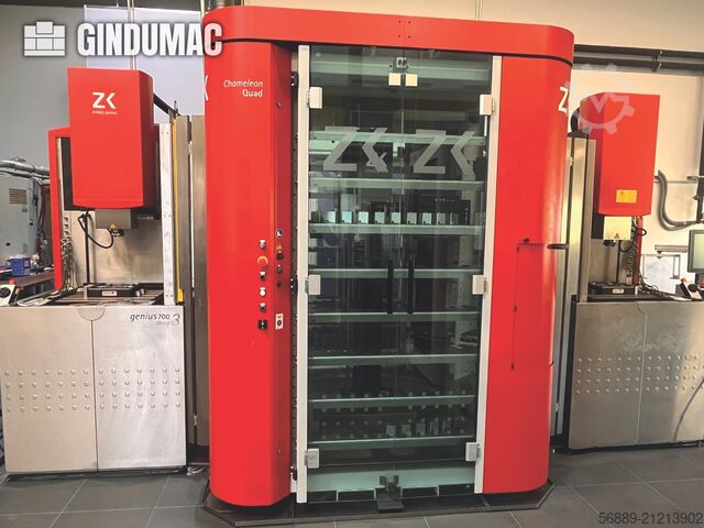 ZK Genius 700 (2015) + ZK Genius 700 (2019) + Chameleon- Quad (2015) ZK Genius 700 (2015) + ZK Genius 700 (2019) + Chameleon- Quad (2015)