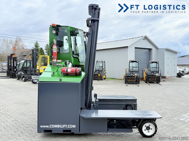 4-way forklift Combilift C5000ET DUPLEX 4400 FREE-LIFT HEATING