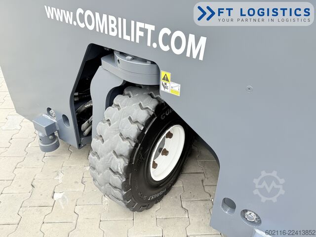 4-way forklift Combilift C5000ET DUPLEX 4400 FREE-LIFT HEATING