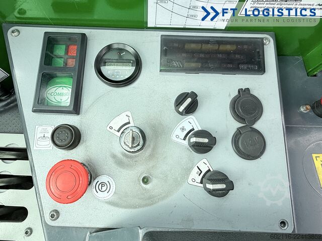 4-way forklift Combilift C5000ET DUPLEX 4400 FREE-LIFT HEATING