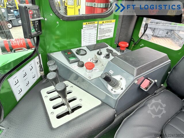 4-way forklift Combilift C5000ET DUPLEX 4400 FREE-LIFT HEATING