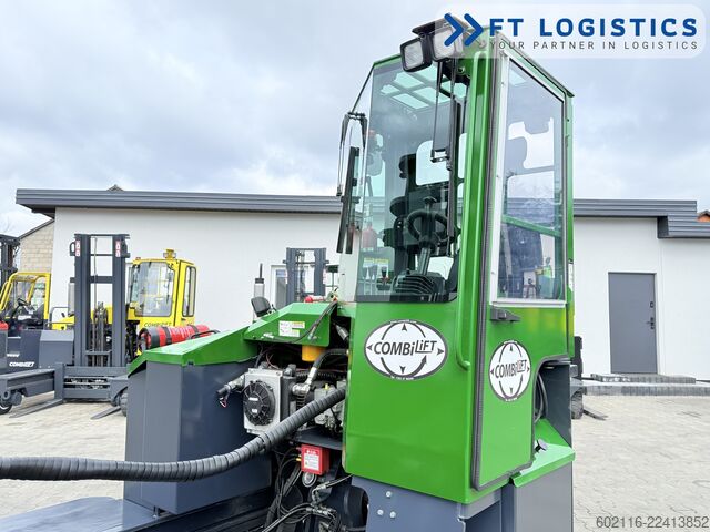 4-way forklift Combilift C5000ET DUPLEX 4400 FREE-LIFT HEATING