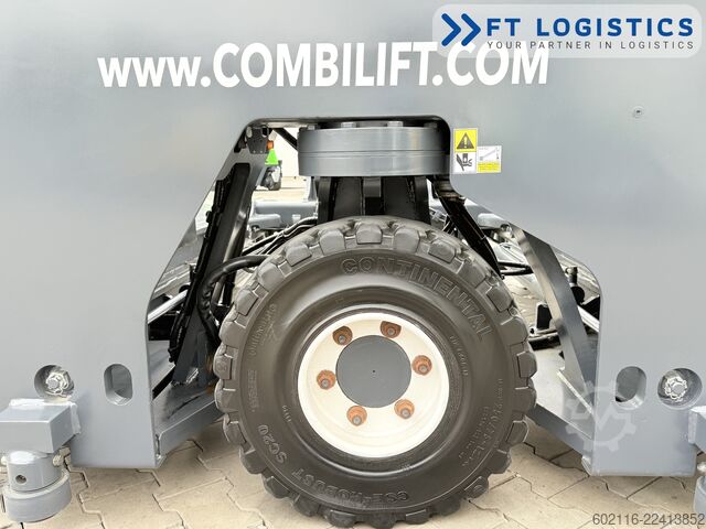 4-way forklift Combilift C5000ET DUPLEX 4400 FREE-LIFT HEATING