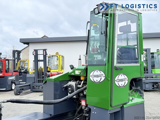 4-way forklift Combilift C5000ET DUPLEX 4400 FREE-LIFT HEATING