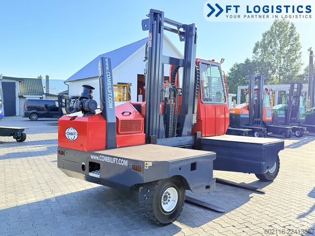4-way forklift Combilift C6000SL DIESEL DUPLEX 4550 FREE-LIFT