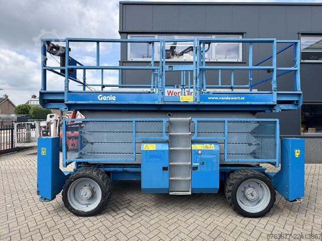 Genie GS 5390 RT Scissor Lift / Aerial Work Platform 18m working height 4x4 Deutz GENIE GS 5390 RT SCHAARHOOGWERKER / SCISSOR LIFT / ARBEITSBUHNE 18MTR WERKHOOGTE 4X4 DEUTZ GS 5390 RT Schaarhoogwerker / Scissor Lift / Arbeitsbuhne 18mtr werkhoogte 4x4 Deutz Diesel