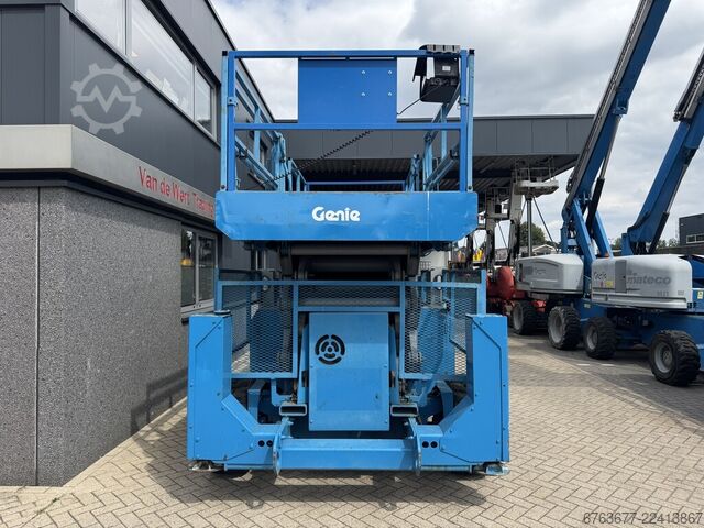 Genie GS 5390 RT Scissor Lift / Aerial Work Platform 18m working height 4x4 Deutz GENIE GS 5390 RT SCHAARHOOGWERKER / SCISSOR LIFT / ARBEITSBUHNE 18MTR WERKHOOGTE 4X4 DEUTZ GS 5390 RT Schaarhoogwerker / Scissor Lift / Arbeitsbuhne 18mtr werkhoogte 4x4 Deutz Diesel