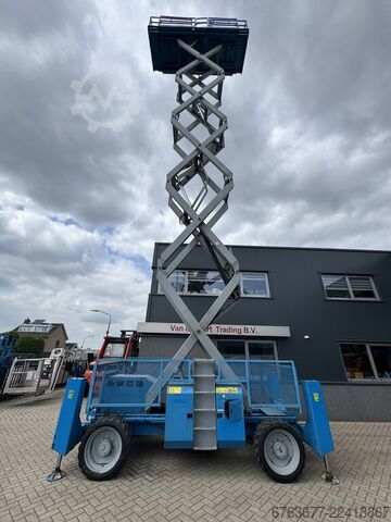 Genie GS 5390 RT Scissor Lift / Aerial Work Platform 18m working height 4x4 Deutz GENIE GS 5390 RT SCHAARHOOGWERKER / SCISSOR LIFT / ARBEITSBUHNE 18MTR WERKHOOGTE 4X4 DEUTZ GS 5390 RT Schaarhoogwerker / Scissor Lift / Arbeitsbuhne 18mtr werkhoogte 4x4 Deutz Diesel