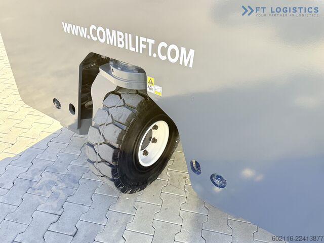 4-way forklift Combilift C4000 / GAS / DUPLEX 5500 / FREE-LIFT