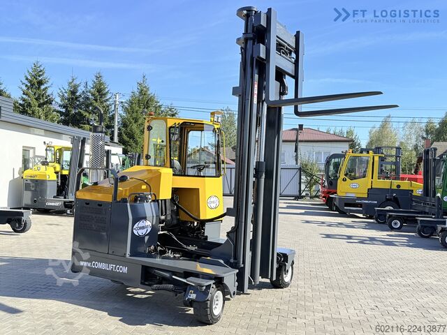 4-way forklift Combilift C4000 / GAS / DUPLEX 5500 / FREE-LIFT