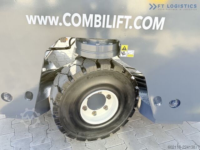 4-way forklift Combilift C4000 / GAS / DUPLEX 5500 / FREE-LIFT