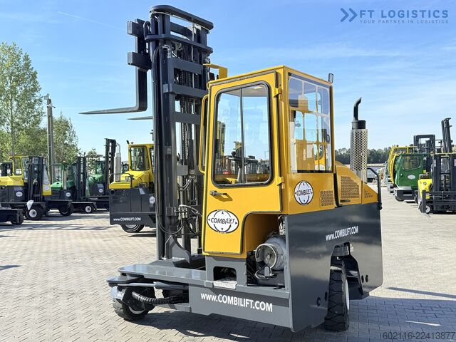 4-way forklift Combilift C4000 / GAS / DUPLEX 5500 / FREE-LIFT