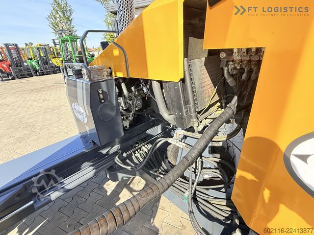 4-way forklift Combilift C4000 / GAS / DUPLEX 5500 / FREE-LIFT