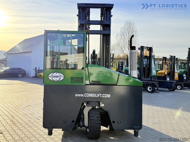 4-way forklift Combilift C4000 GAS TRIPLEX 6900 FREE-LIFT CABIN