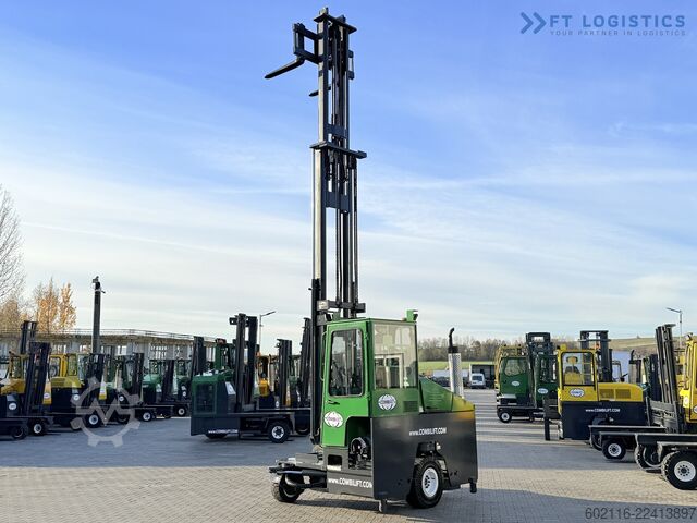4-way forklift Combilift C4000 GAS TRIPLEX 6900 FREE-LIFT CABIN