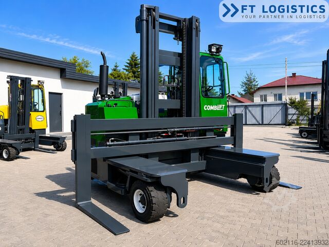 4-way forklift Combilift C8000 DIESEL DUPLEX WIDE FORK POSITIONER