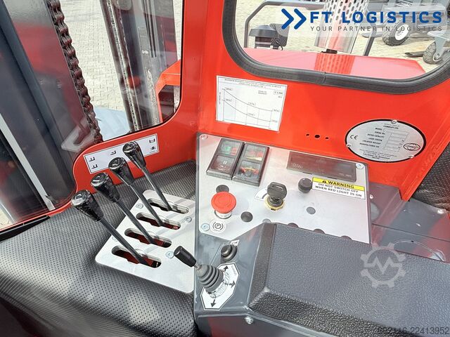 4-way forklift Combilift C4000 DIESEL DUPLEX 4050 | WFP 3100
