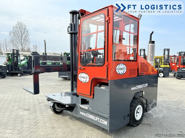4-way forklift Combilift C4000 DIESEL DUPLEX 4050 | WFP 3100