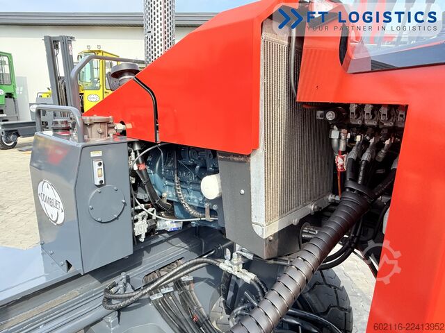 4-way forklift Combilift C4000 DIESEL DUPLEX 4050 | WFP 3100