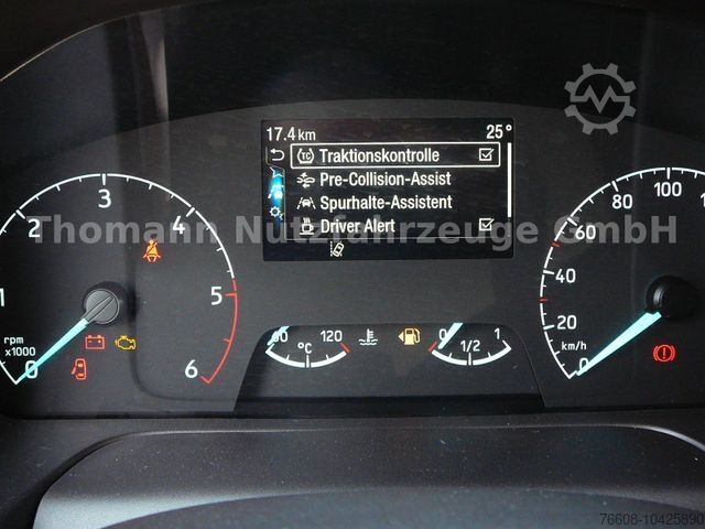 Box van FORD Transit Möbel Koffer Premium