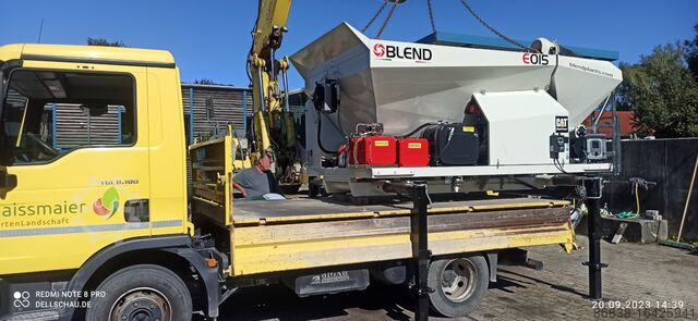 Mobile Betonmischanlage BLENDPLANTS