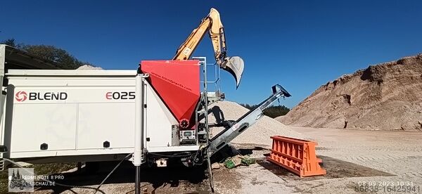Mobile Betonmischanlage BLENDPLANTS
