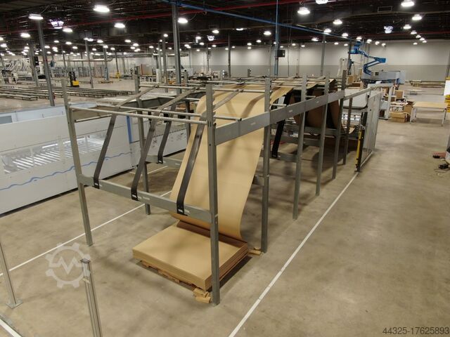 Karton-Schneidemaschine HOMAG VKS 250