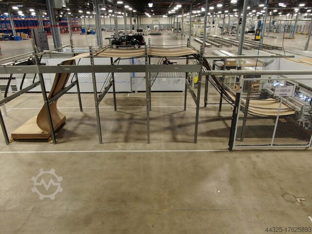 Karton-Schneidemaschine HOMAG VKS 250