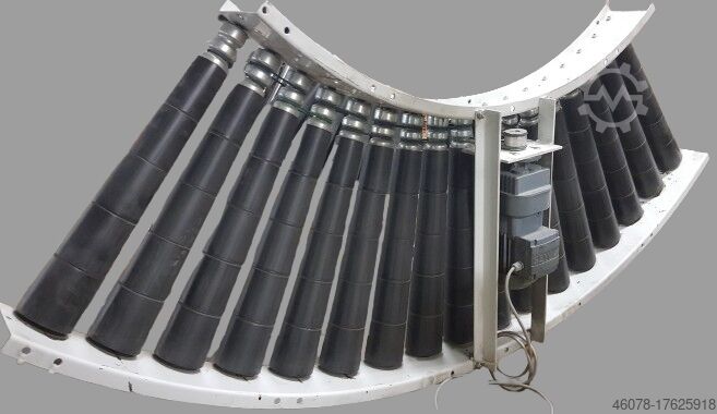 Roller curve right or left Dematic 90°-660-590 IR865