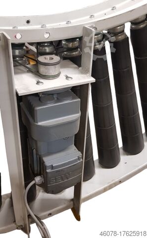 Roller curve right or left Dematic 90°-660-590 IR865