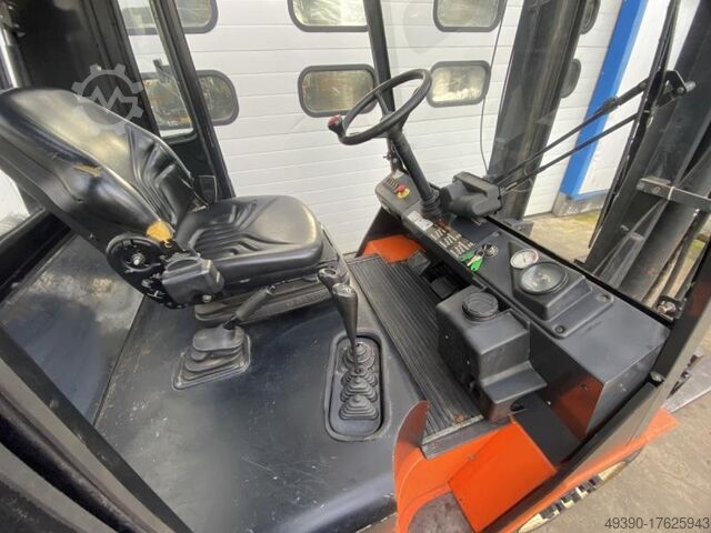 Diesel - Gabelstapler, Frontstapler LUGLI 455e